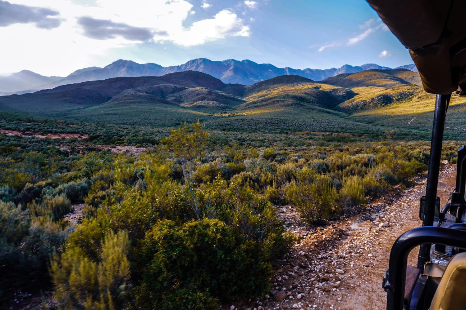 Wildehondekloof Game Lodge Matjiesrivier  Luaran gambar