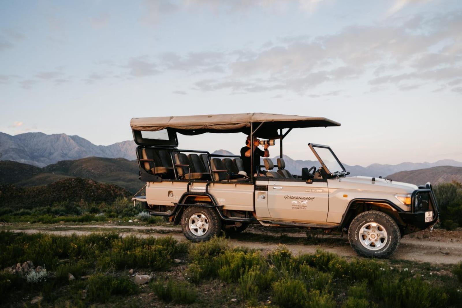 Wildehondekloof Game Lodge Matjiesrivier  Luaran gambar