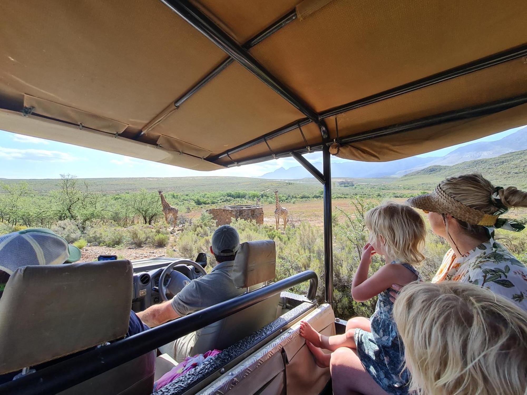Wildehondekloof Game Lodge Matjiesrivier  Luaran gambar