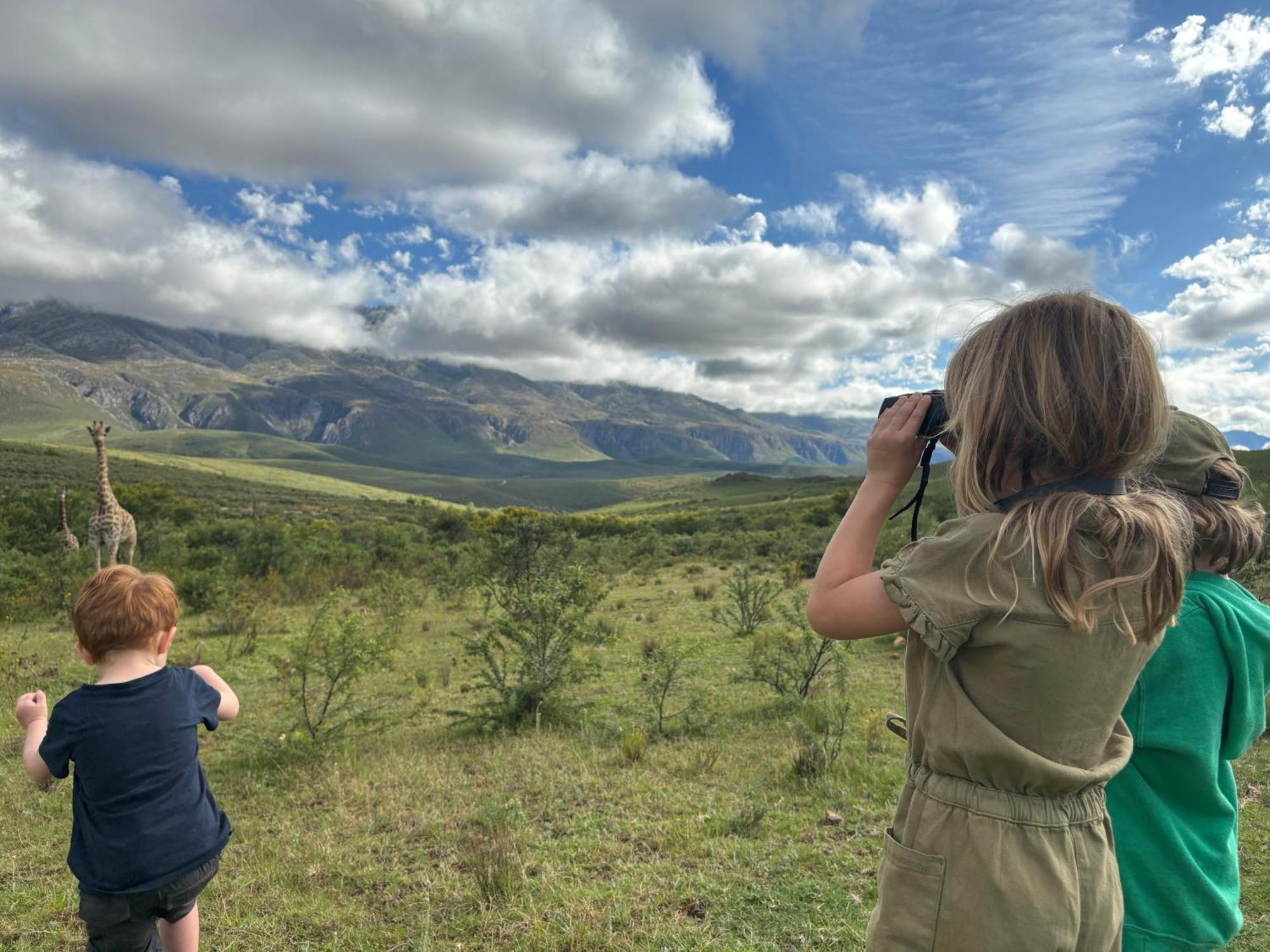 Wildehondekloof Game Lodge Matjiesrivier  Luaran gambar