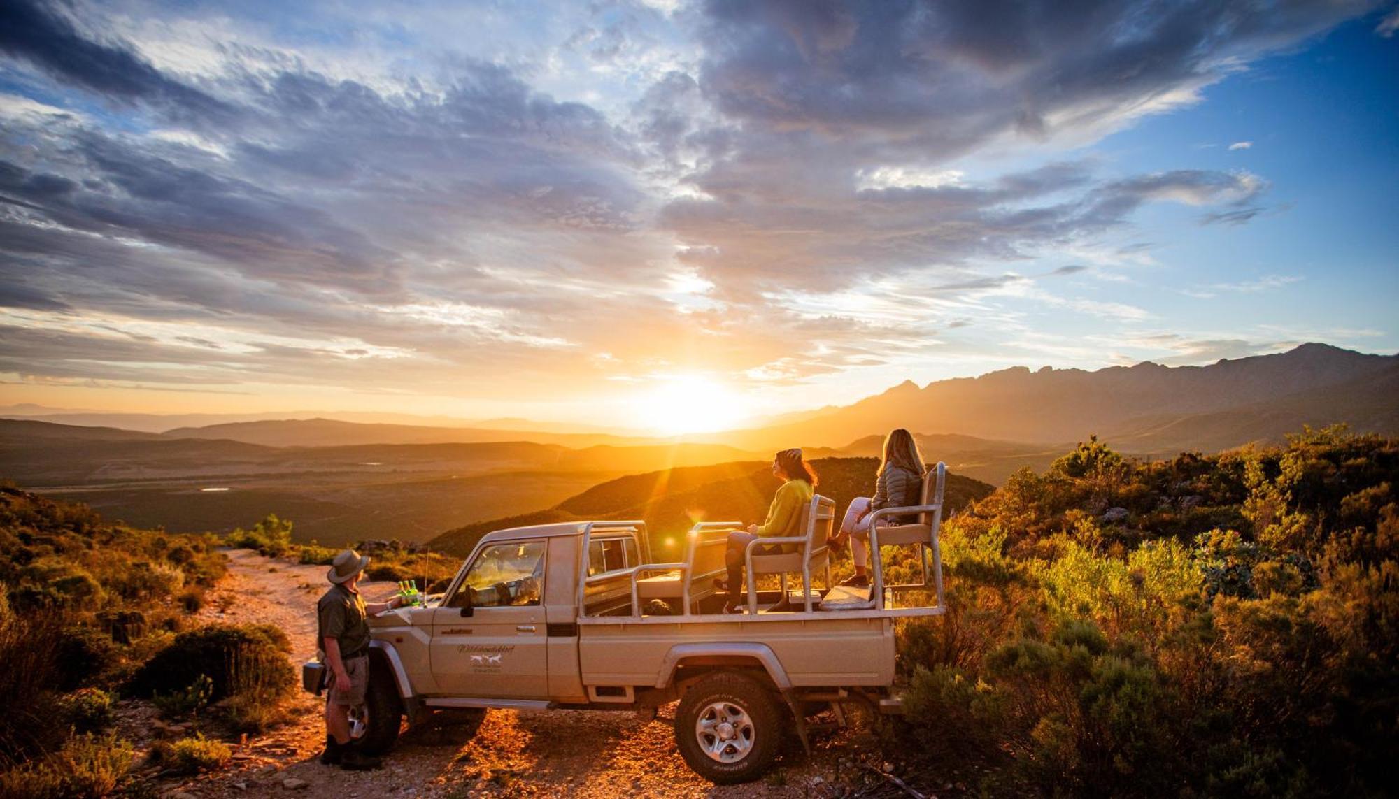 Wildehondekloof Game Lodge Matjiesrivier  Luaran gambar